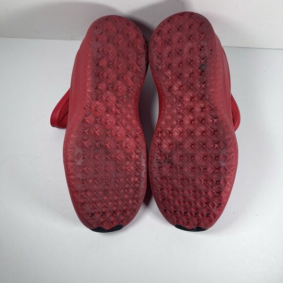 Nike Jordan Flight Luxe Triple Red Lace Up Athletic Shoes Sneakers Men's Size 9 - Picture 7 of 8